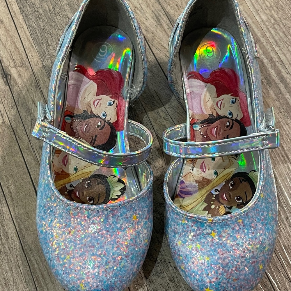 Disney Toddler Girl’s High Heels (Elsa)